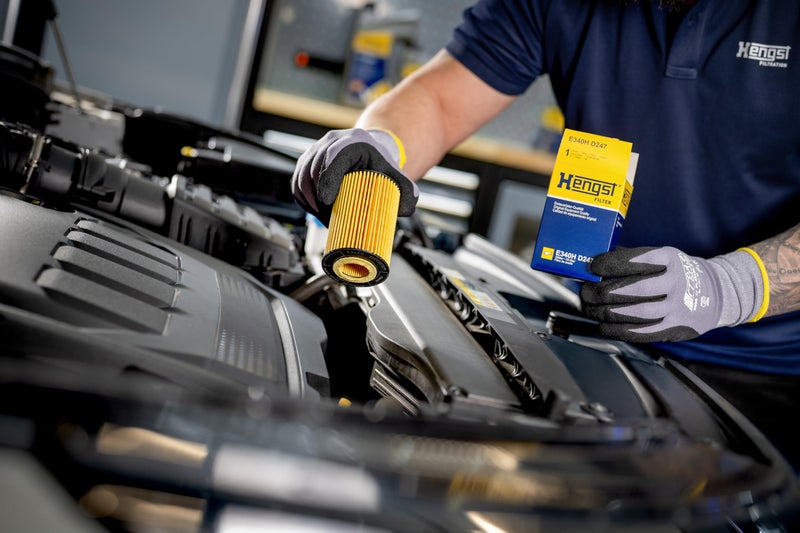 Hengst E155H D122 Oil Filter - Image 3